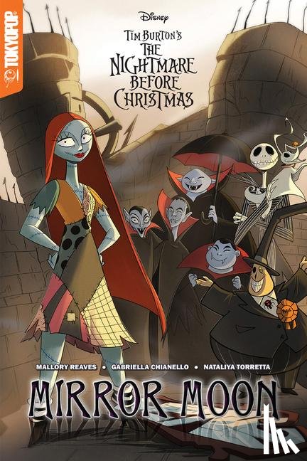 Reaves, Mallory - Disney Manga: Tim Burton's The Nightmare Before Christmas - Mirror Moon
