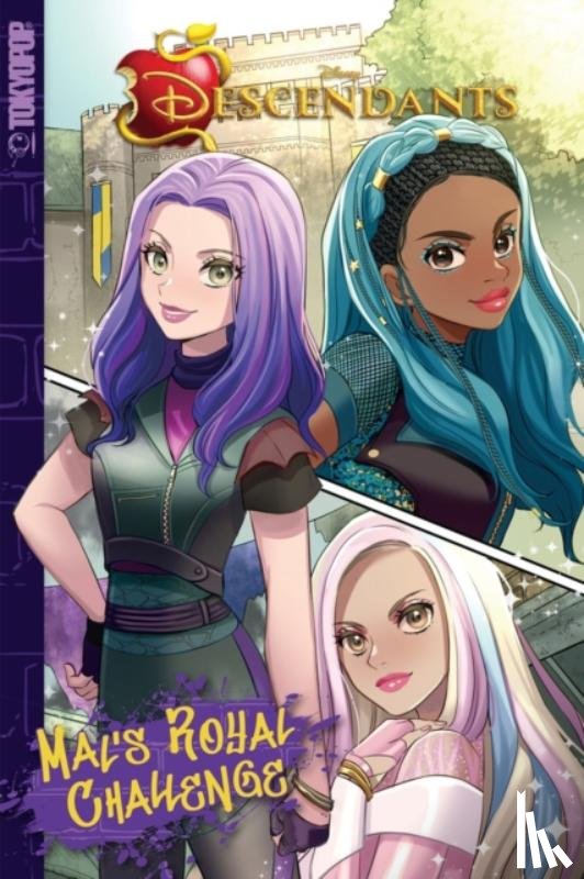 Muell, Jason - Disney Manga: Descendants - Mal's Royal Challenge