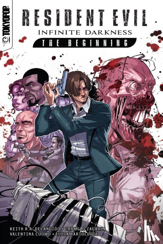 TOKYOPOP - Resident Evil: Infinite Darkness - The Beginning