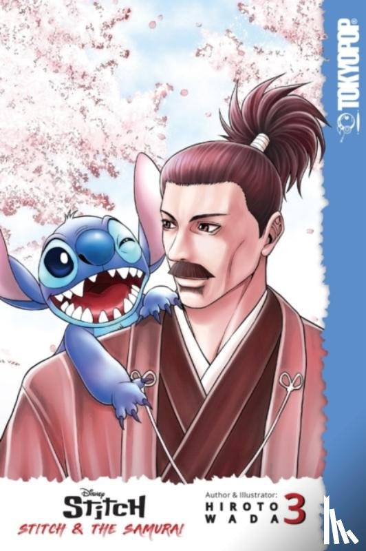 Wada, Hiroto - Disney Manga: Stitch and the Samurai, Volume 3