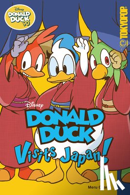 Okano, Meru - Disney Manga: Donald Duck Visits Japan!