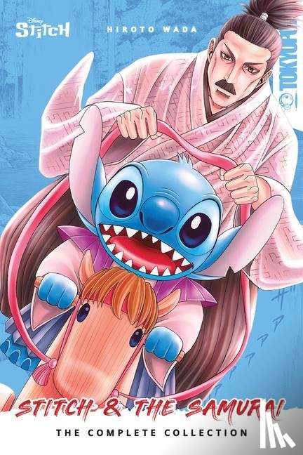 Wada, Hiroto - Disney Manga Stitch and the Samurai: The Complete Collection (Soft Cover Edition)