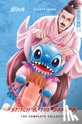 Wada, Hiroto - Disney Manga Stitch and the Samurai: The Complete Collection (Hardcover Edition)