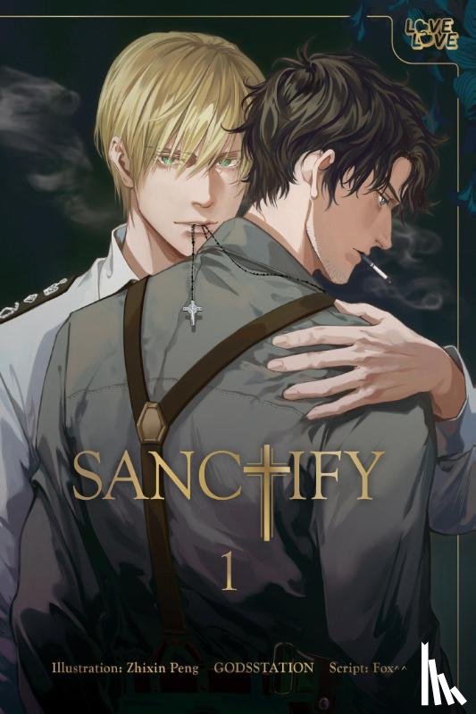 GODSSTATION - SANCTIFY, Volume 1