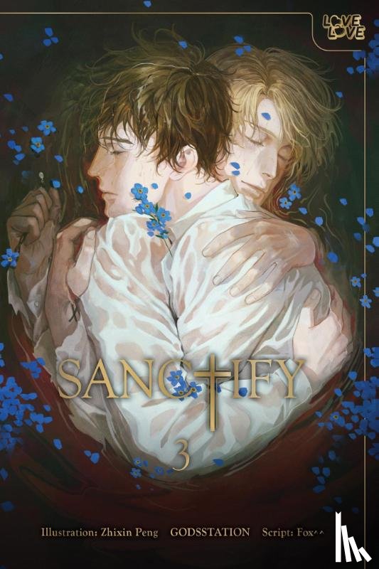 GODSSTATION - SANCTIFY, Volume 3