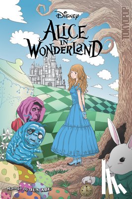 Abe, Jun - Disney Alice in Wonderland Manga