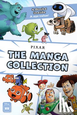 Tokyopop - Disney Manga: The Pixar Collection (Box Set)
