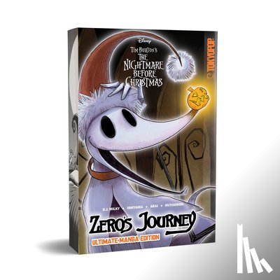 Milky, D. J. - Disney Tim Burton's the Nightmare Before Christmas: Zero's Journey (Ultimate Manga Edition with Sprayed Edges)