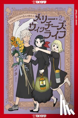 Menota - Merry Witches' Life, Volume 2: The Three Widows of Berlebagille