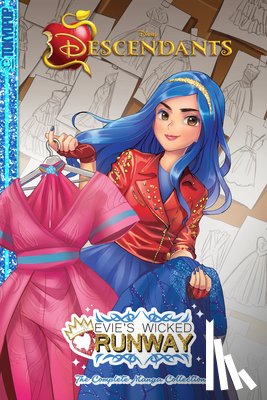 Muell, Jason - Disney Descendants: Evie's Wicked Runway: The Complete Manga Collection