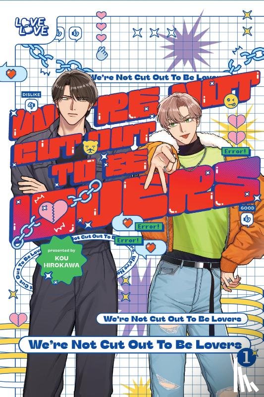 Hirokawa, Kou - We're Not Cut Out to Be Lovers, Volume 1