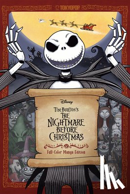Conner, Dan - Disney Tim Burton's the Nightmare Before Christmas Full-Color Manga Edition
