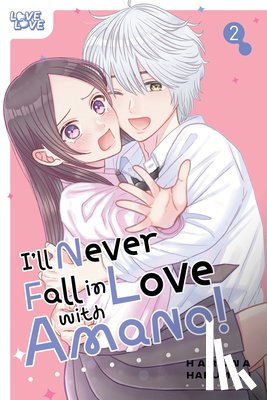 Harumaki, Haruna - I'll Never Fall In Love With Amano!, Volume 2