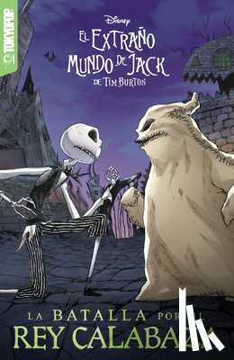 Allo, Deborah - Disney Manga: El Extraño Mundo de Jack de Tim Burton - Batalla Por El Rey Calabaza (Español)