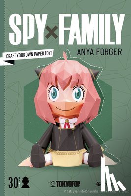 Crunchyroll - Spy X Family S1 Novelty Book: Anya's Papertoy