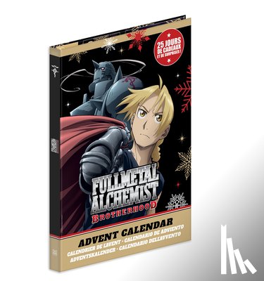 TOKYOPOP - Fullmetal Alchemist Brotherhood: The Official Advent Calendar: 25 Days of Surprises
