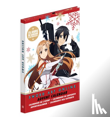 TOKYOPOP - Sword Art Online: The Official Advent Calendar: 25 Days of Surprises