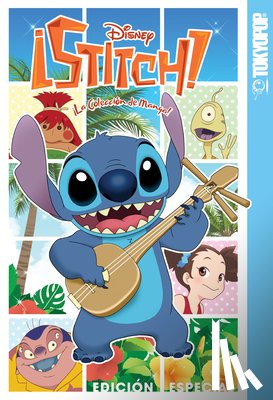Tsukurino, Yumi - Disney Manga: ¡Stitch!: ¡La Colección de Manga!
