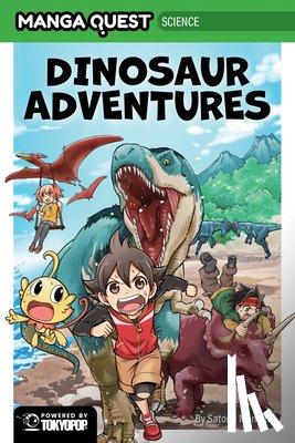 Momota - Manga Quest Science: Dinosaur Adventures