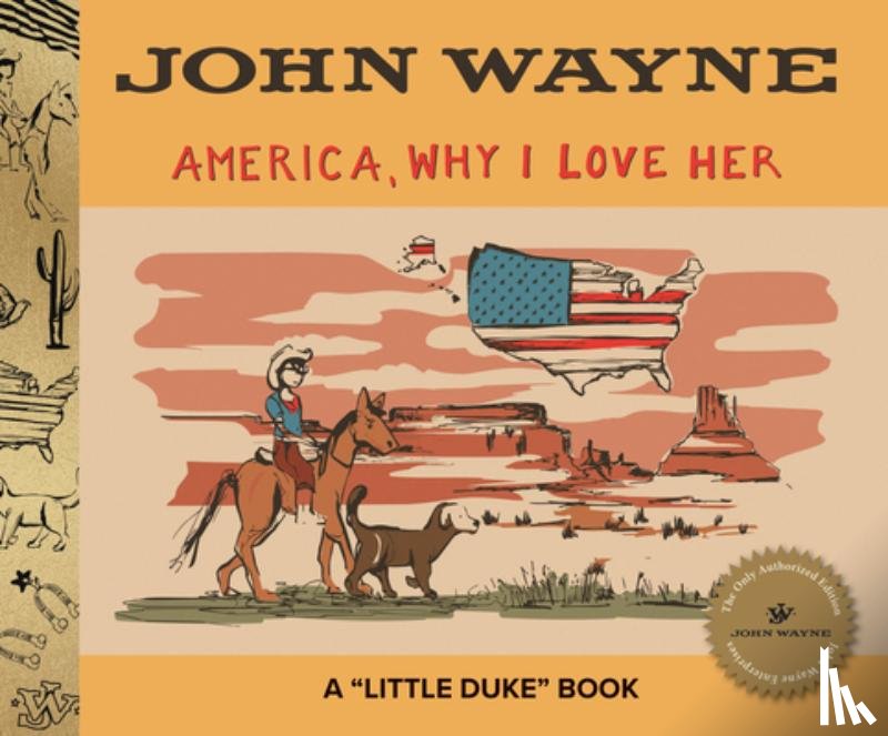 Wayne, John - America, Why I Love Her