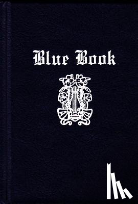 Struve, Billy - Blue Book