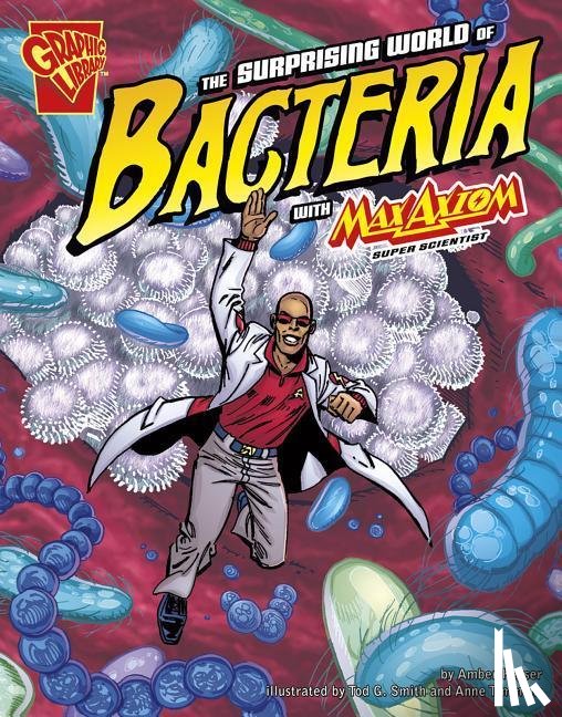 Biskup, Agnieszka Jozefina - SURPRISING WORLD OF BACTERIA W