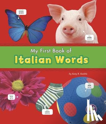 Translations Com - My First Book of Italian Words