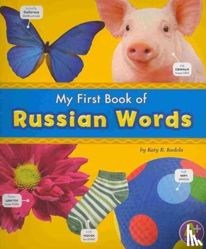 Kudela, Katy - My First Book of Russian Words