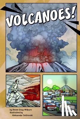 Gray-Wilburn, Renée - Volcanoes!