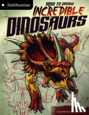 Calle Velez, Juan - How to Draw Incredible Dinosaurs