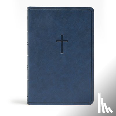 Csb Bibles by Holman - CSB EVERYDAY STUDY BIBLE NAVY