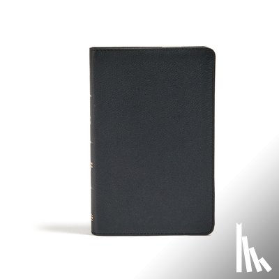Csb Bibles By Holman - CSB PERSONAL SIZE BIBLE BLACK