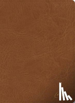 Begg, Alistair - KJV Spurgeon Study Bible, Tan Leathertouch