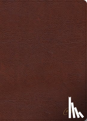 Begg, Alistair - KJV Spurgeon Study Bible, Brown Bonded Leather