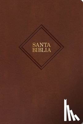 B&h Español Editorial - Rvr 1960 Biblia Letra Gigante, Café Piel Fabricada (Edición 2023): Santa Biblia