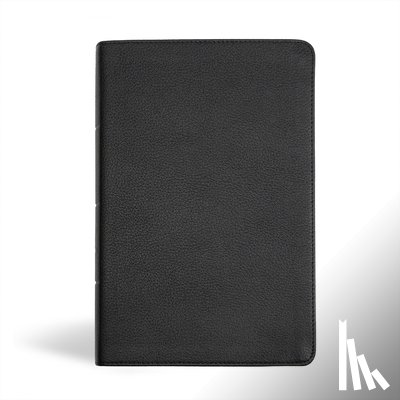 Holman Bible Publishers - KJV Personal Size Giant Print Bible, Black Genuine Leather