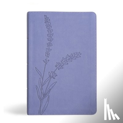 Holman Bible Publishers - KJV Personal Size Giant Print Bible, Lavender Leathertouch