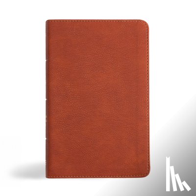 Holman Bible Publishers - NASB Personal Size Bible, Burnt Sienna Leathertouch