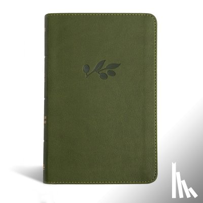 Holman Bible Publishers - NASB Personal Size Bible, Olive Leathertouch