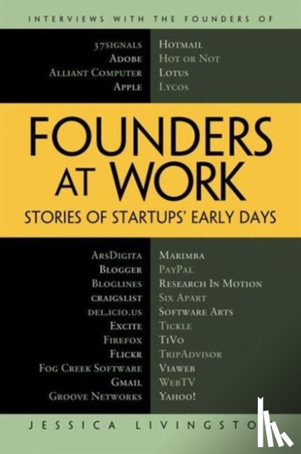 Livingston, Jessica - Founders at Work