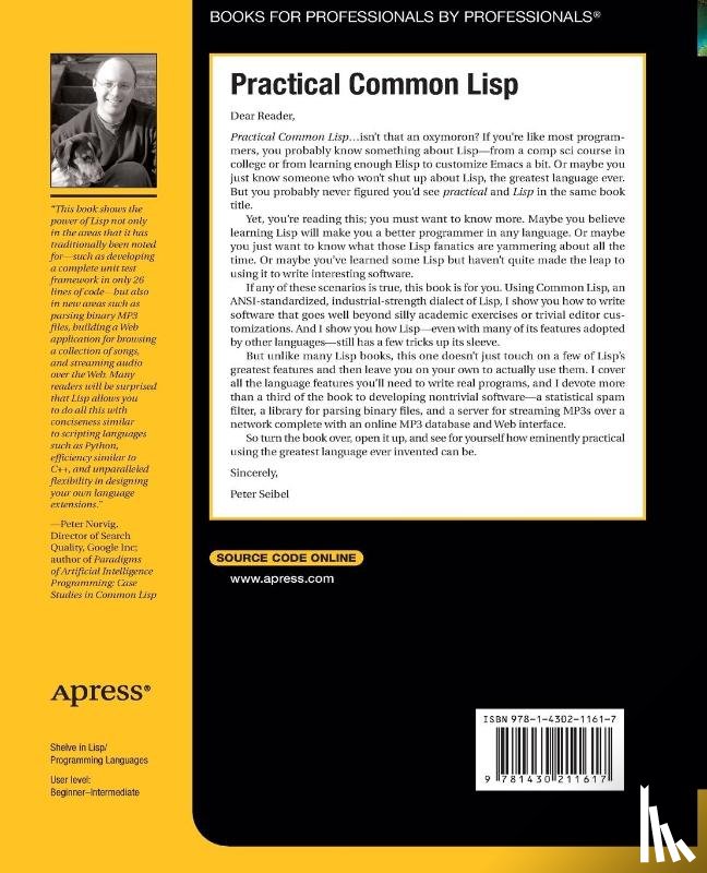 Seibel, Peter - Practical Common Lisp