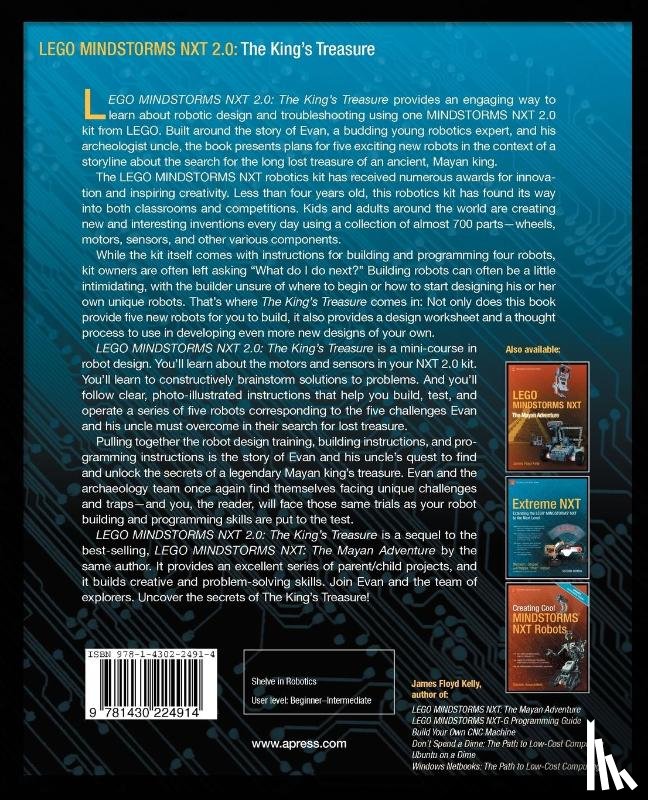 Floyd Kelly, James, Smith, Christopher - LEGO MINDSTORMS NXT 2.0