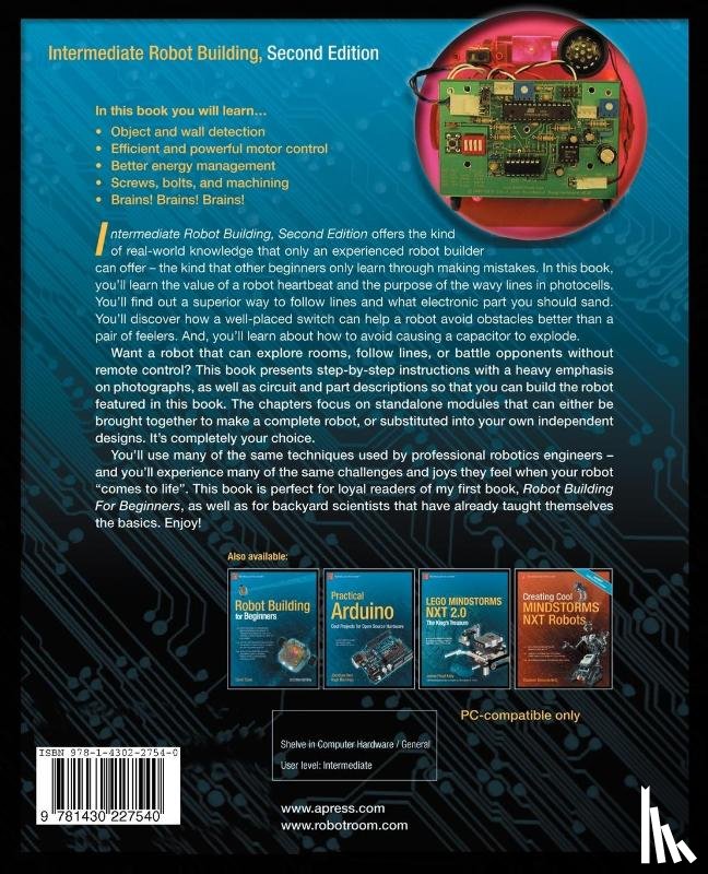 Cook, David - Intermediate Robot Building