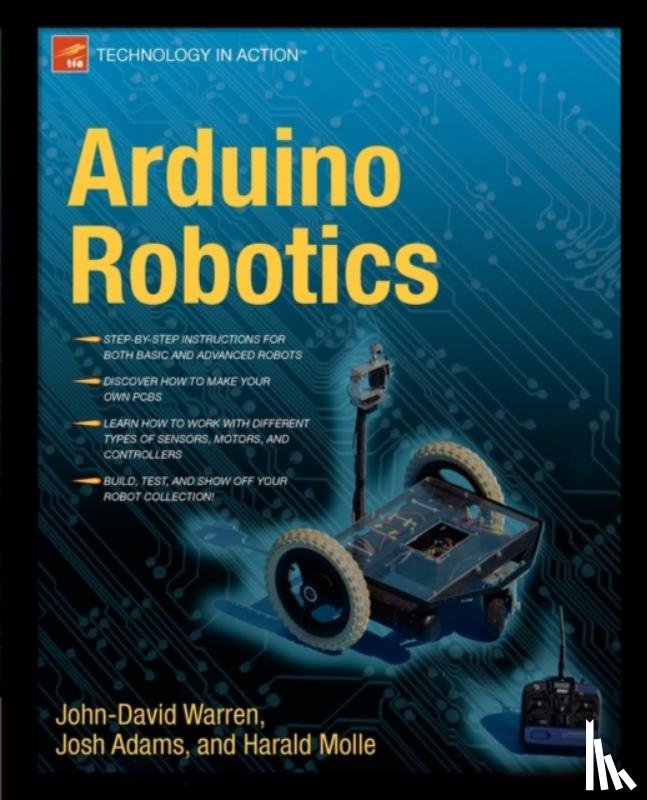 Warren, John-David, Adams, Josh, Molle, Harald - Arduino Robotics