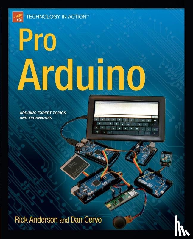 Anderson, Rick, Cervo, Dan - Pro Arduino