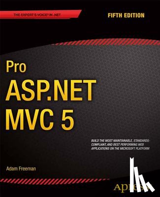 Freeman, Adam - Pro ASP.NET MVC 5