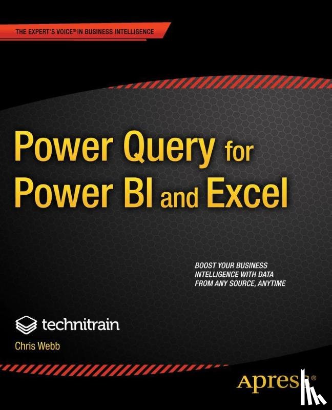 Webb, Christopher, Limited, Crossjoin Consulting - Power Query for Power BI and Excel