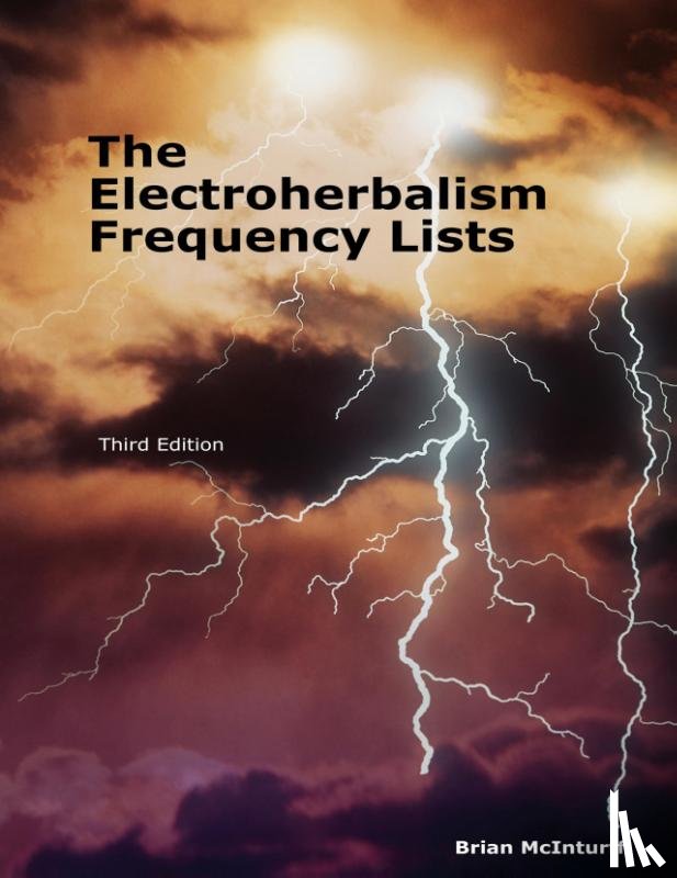 McInturff, Brian - The Electroherbalism Frequency Lists