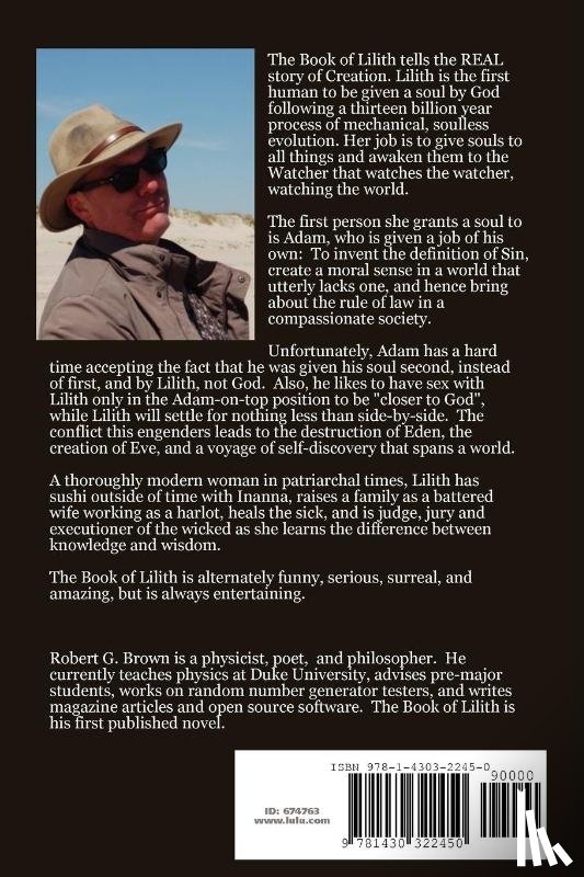 Brown, Robert G. - The Book of Lilith