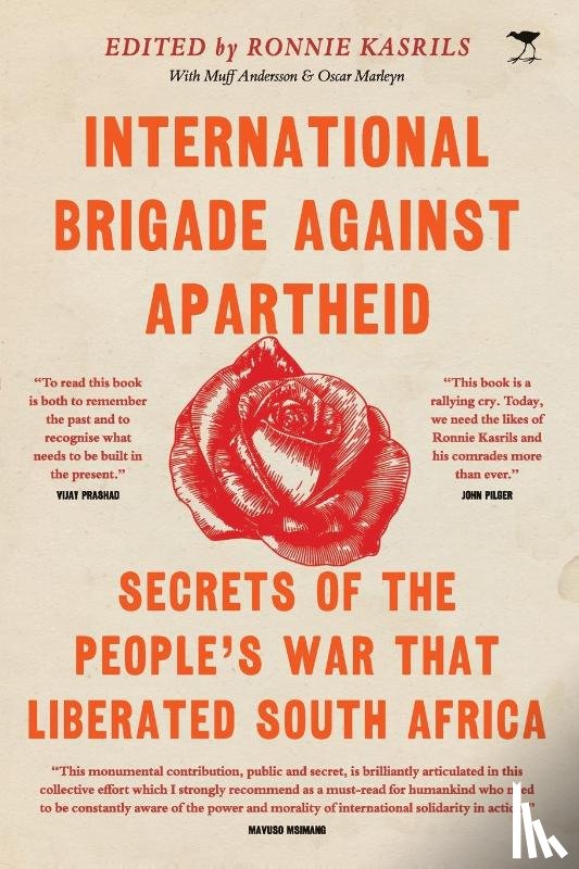 Kasrils, Ronnie - International Brigade Against Apartheid